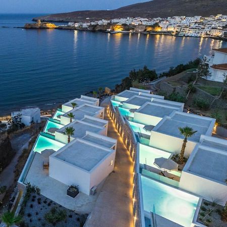 Golden Vista, Beachfront Suites By Explore Andros מראה חיצוני תמונה