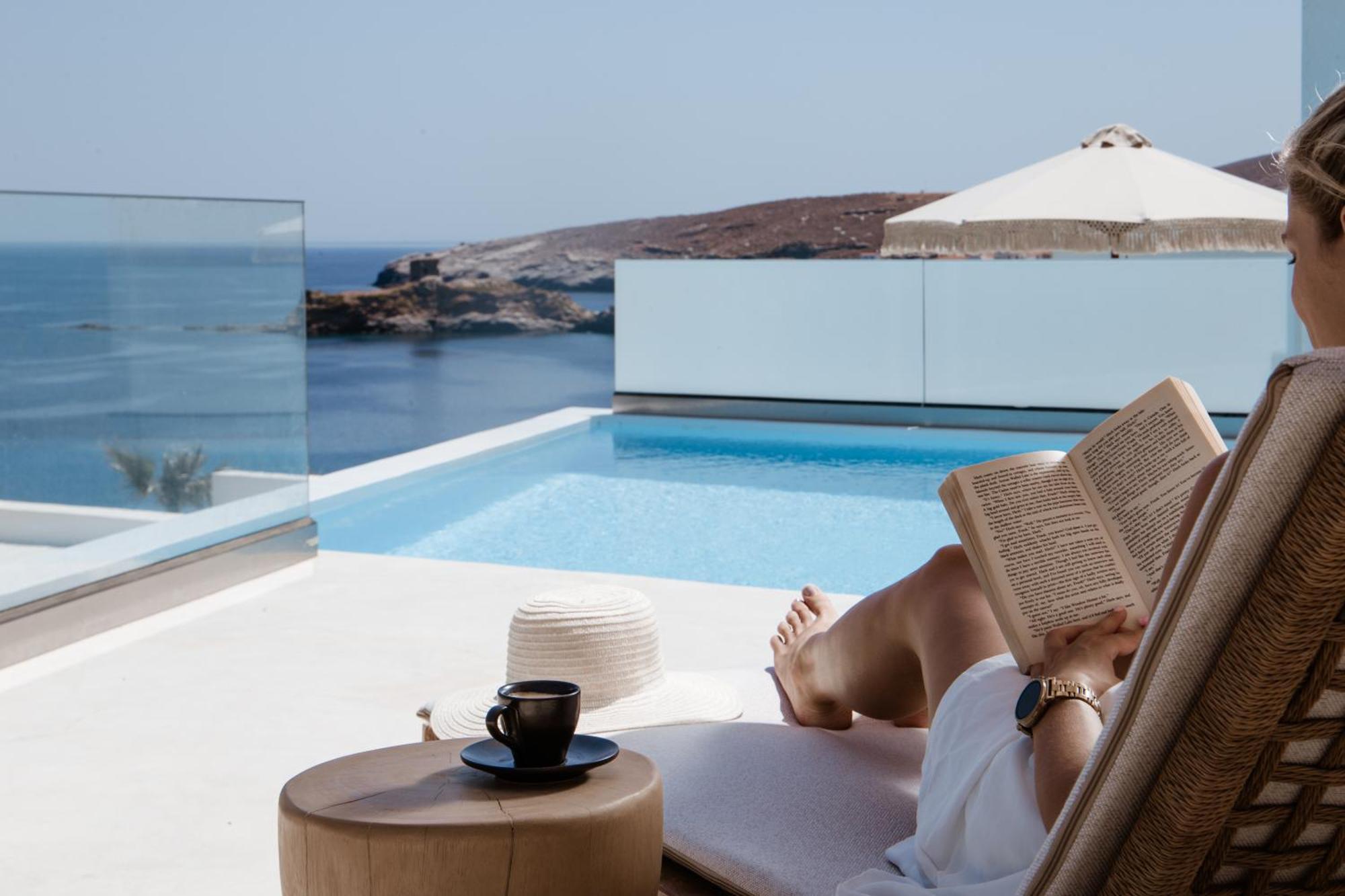 Golden Vista, Beachfront Suites By Explore Andros מראה חיצוני תמונה