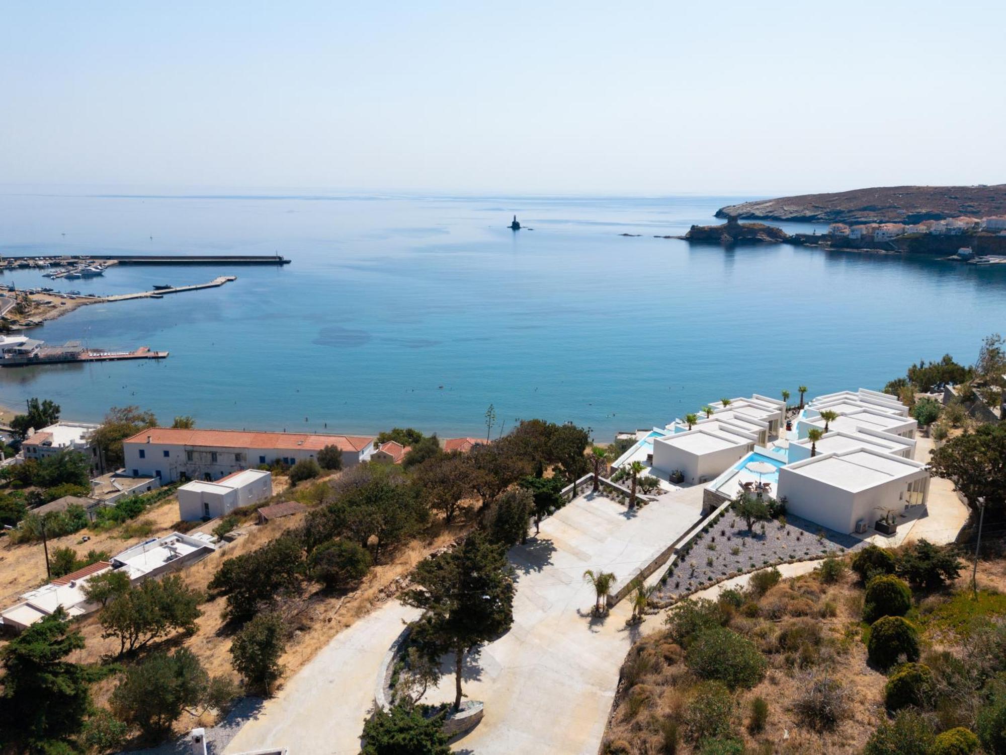 Golden Vista, Beachfront Suites By Explore Andros מראה חיצוני תמונה