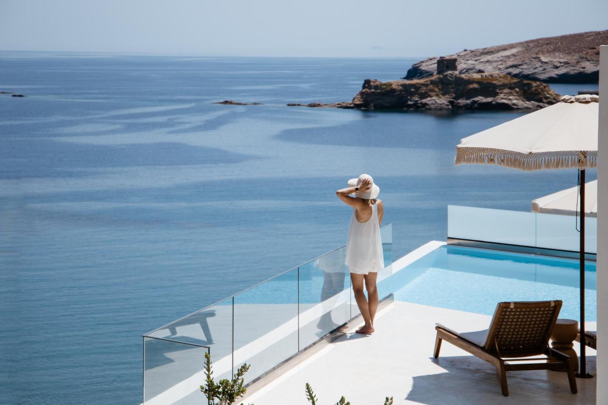 Golden Vista, Beachfront Suites By Explore Andros מראה חיצוני תמונה