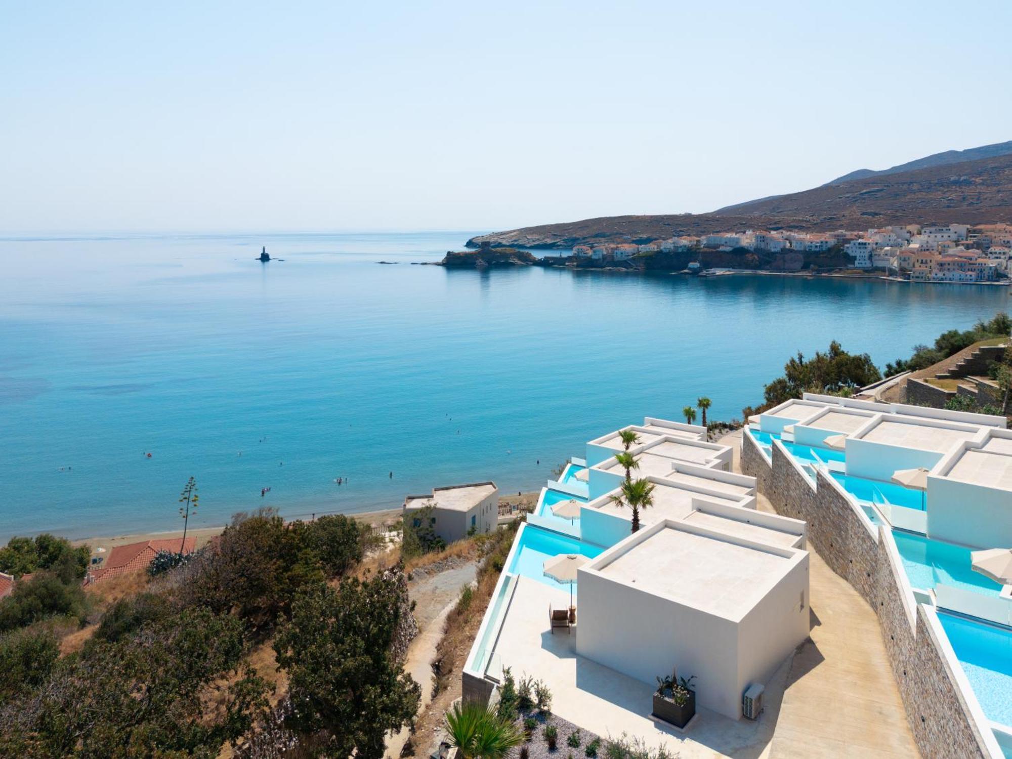 Golden Vista, Beachfront Suites By Explore Andros מראה חיצוני תמונה