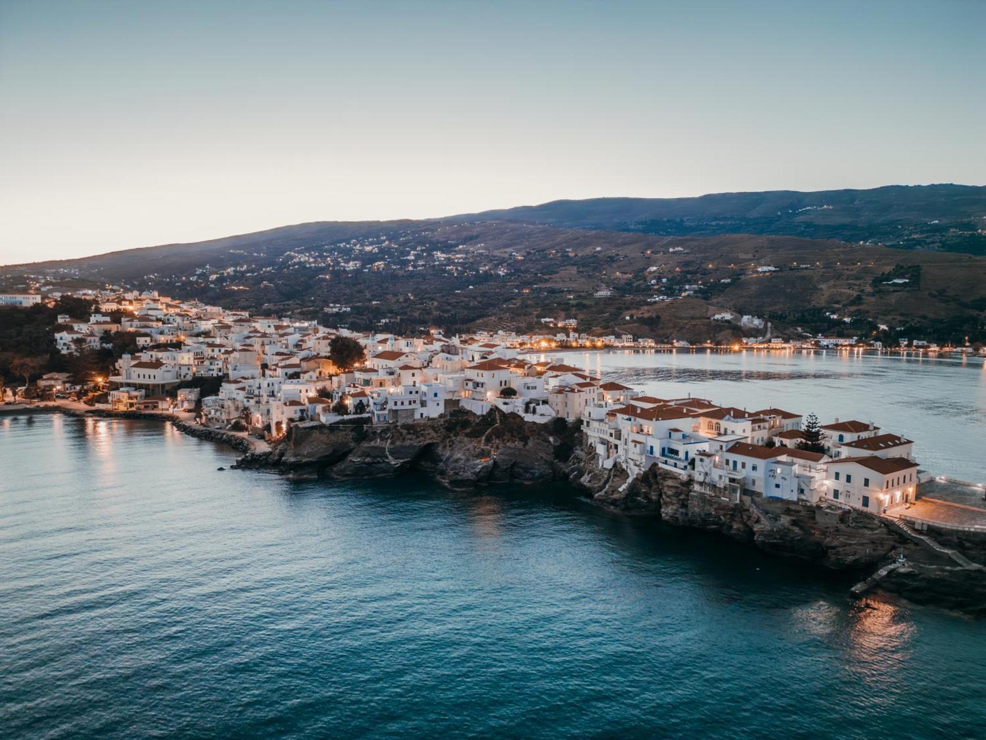 Golden Vista, Beachfront Suites By Explore Andros מראה חיצוני תמונה