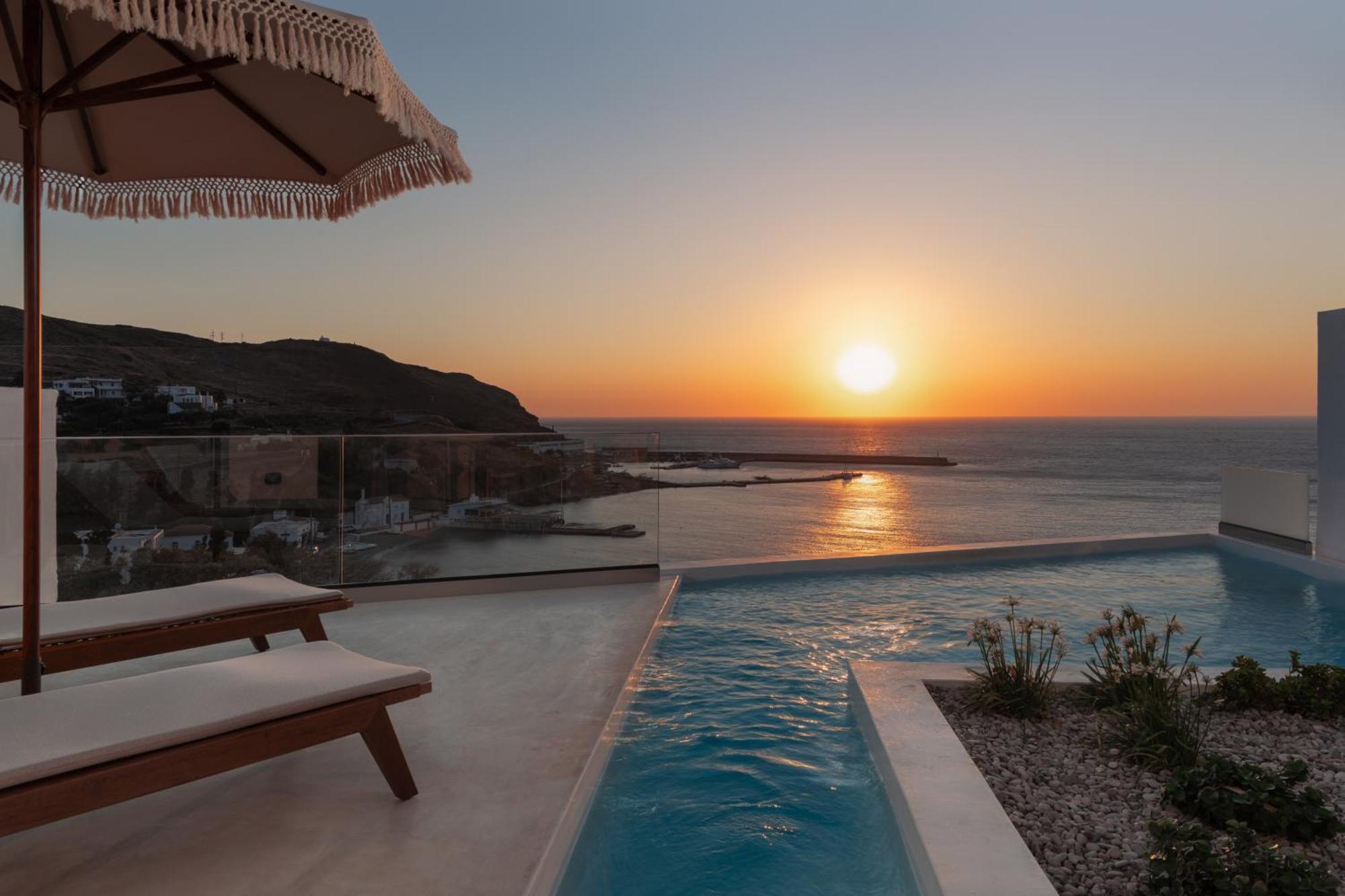 Golden Vista, Beachfront Suites By Explore Andros מראה חיצוני תמונה