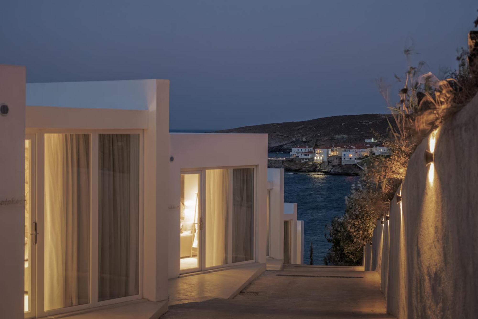 Golden Vista, Beachfront Suites By Explore Andros מראה חיצוני תמונה