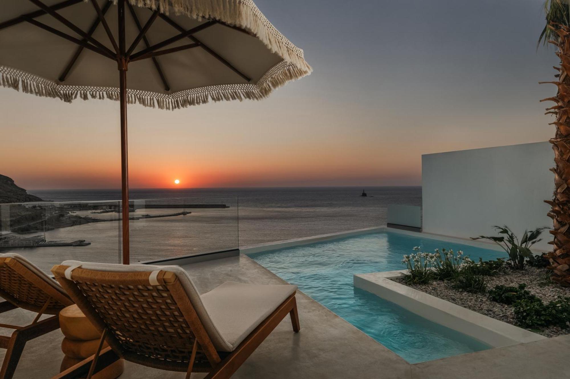 Golden Vista, Beachfront Suites By Explore Andros מראה חיצוני תמונה
