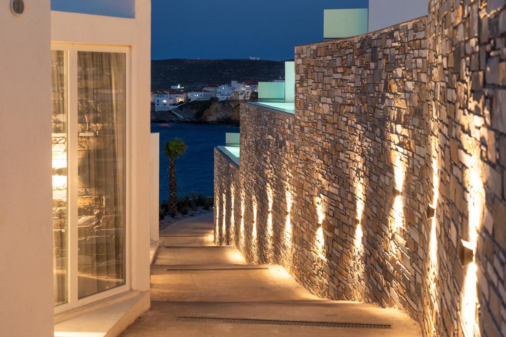 Golden Vista, Beachfront Suites By Explore Andros מראה חיצוני תמונה