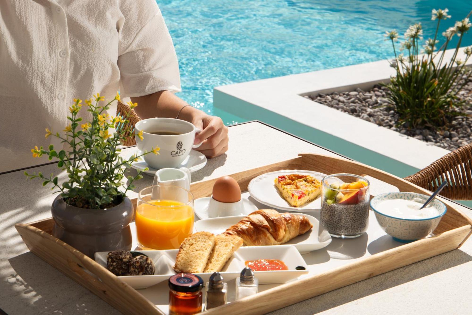 Golden Vista, Beachfront Suites By Explore Andros מראה חיצוני תמונה