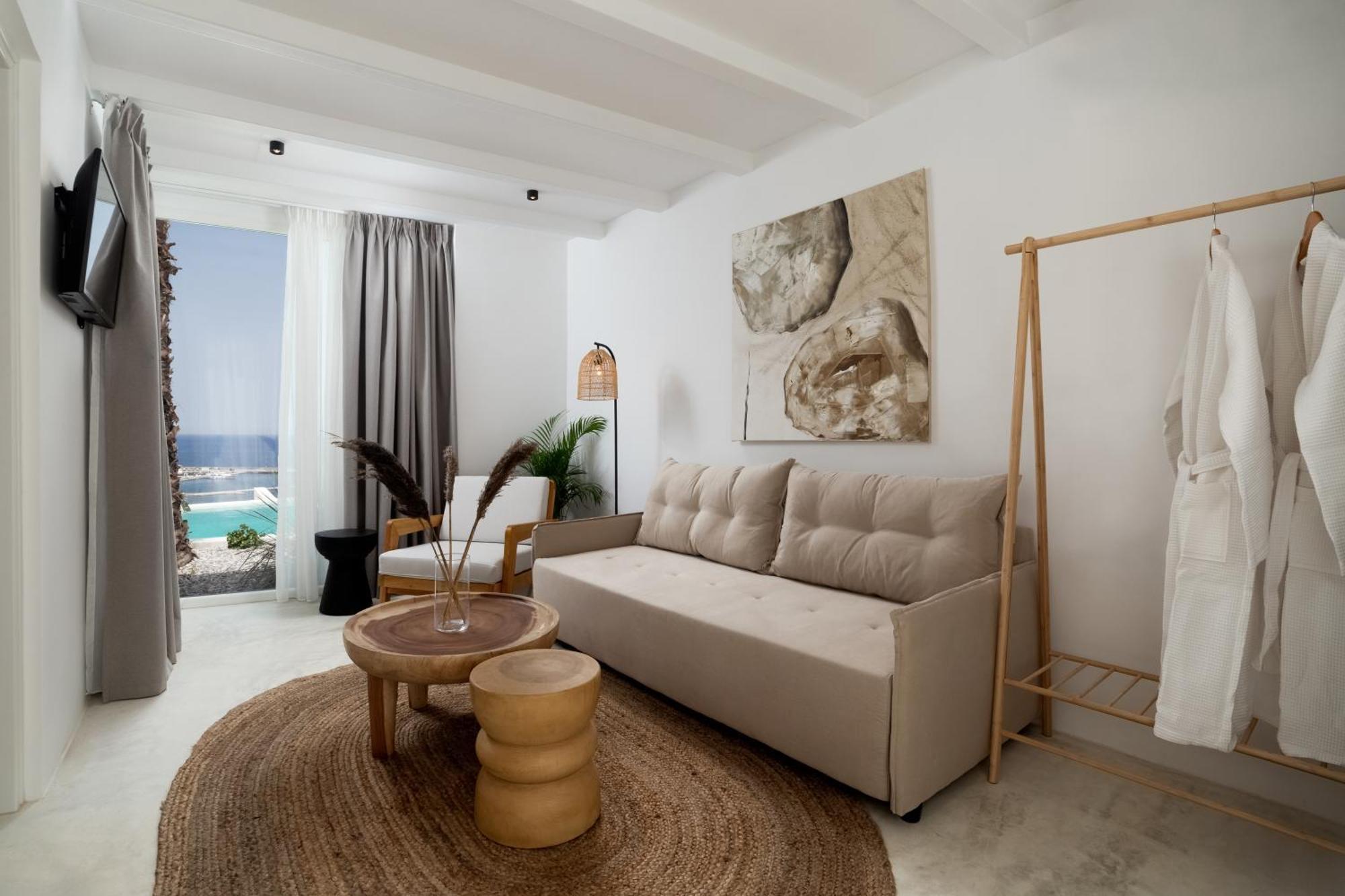 Golden Vista, Beachfront Suites By Explore Andros מראה חיצוני תמונה