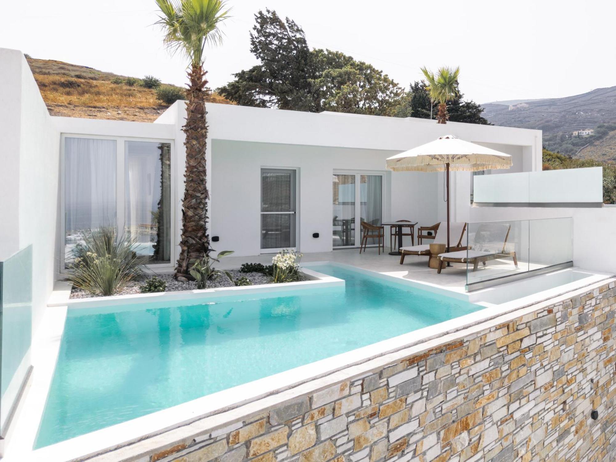 Golden Vista, Beachfront Suites By Explore Andros מראה חיצוני תמונה