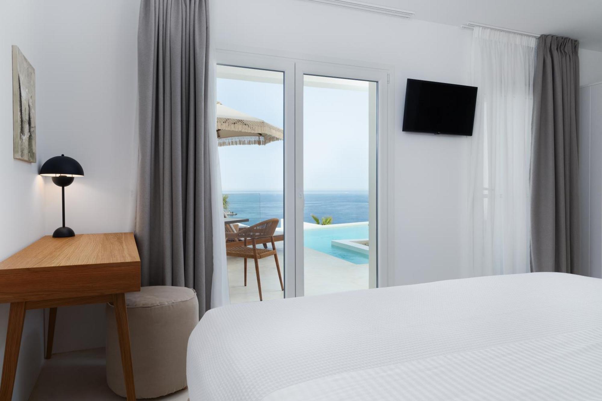 Golden Vista, Beachfront Suites By Explore Andros מראה חיצוני תמונה