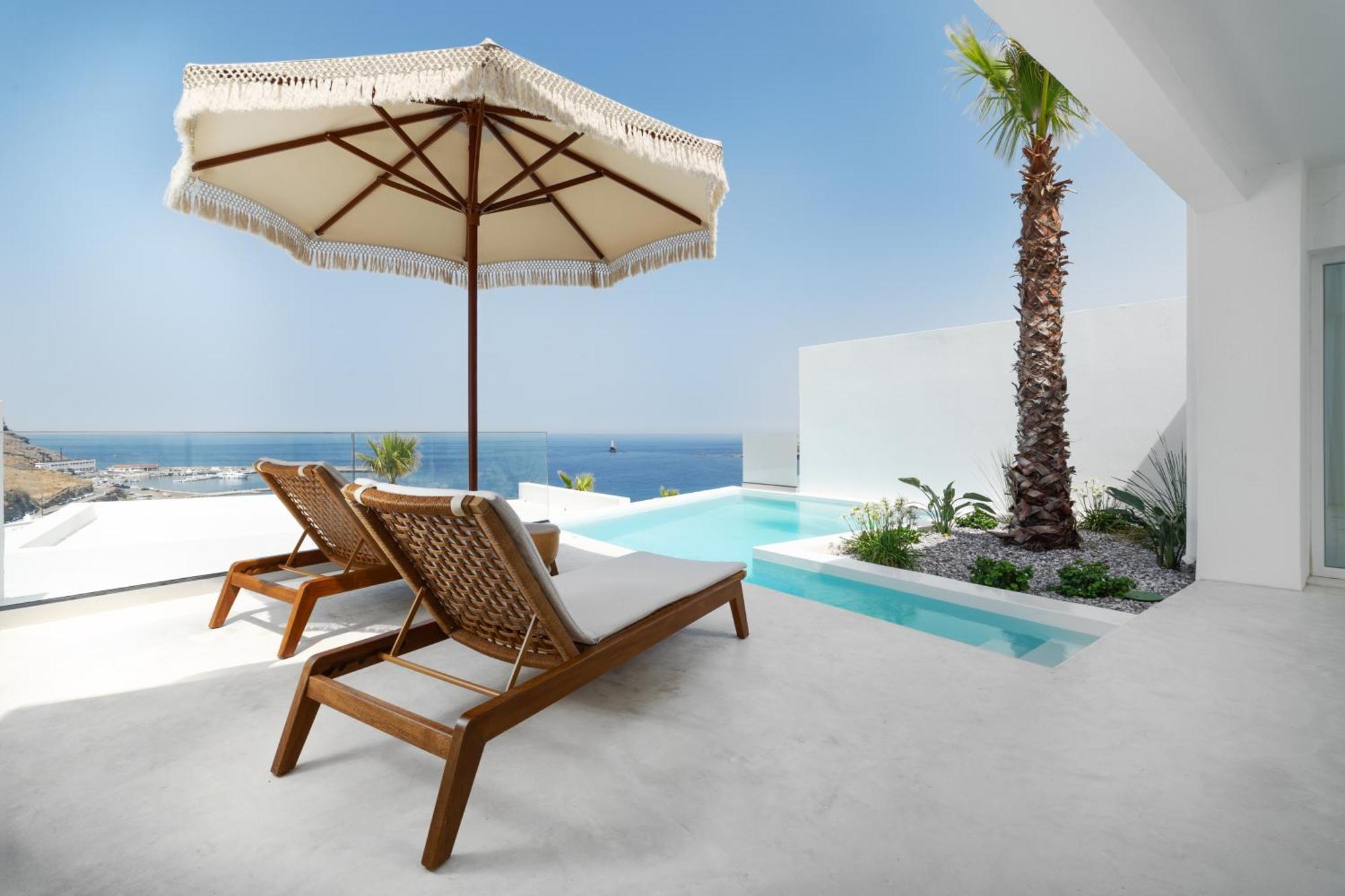 Golden Vista, Beachfront Suites By Explore Andros מראה חיצוני תמונה